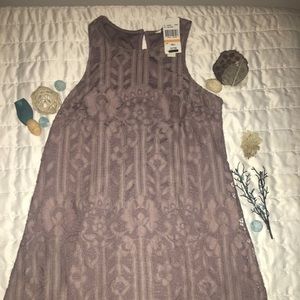 A wonderful Purple/lavender dress!